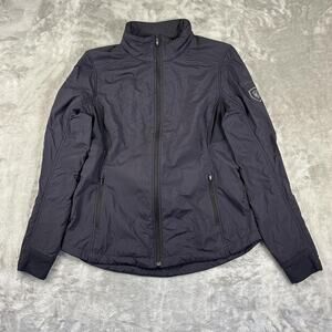 Kuhl Insulated Black Full Zip Jacket Womens Small Outdoor